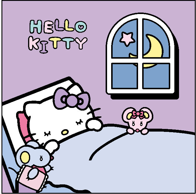 Hello Kitty and Friends by drawingliker100 on DeviantArt