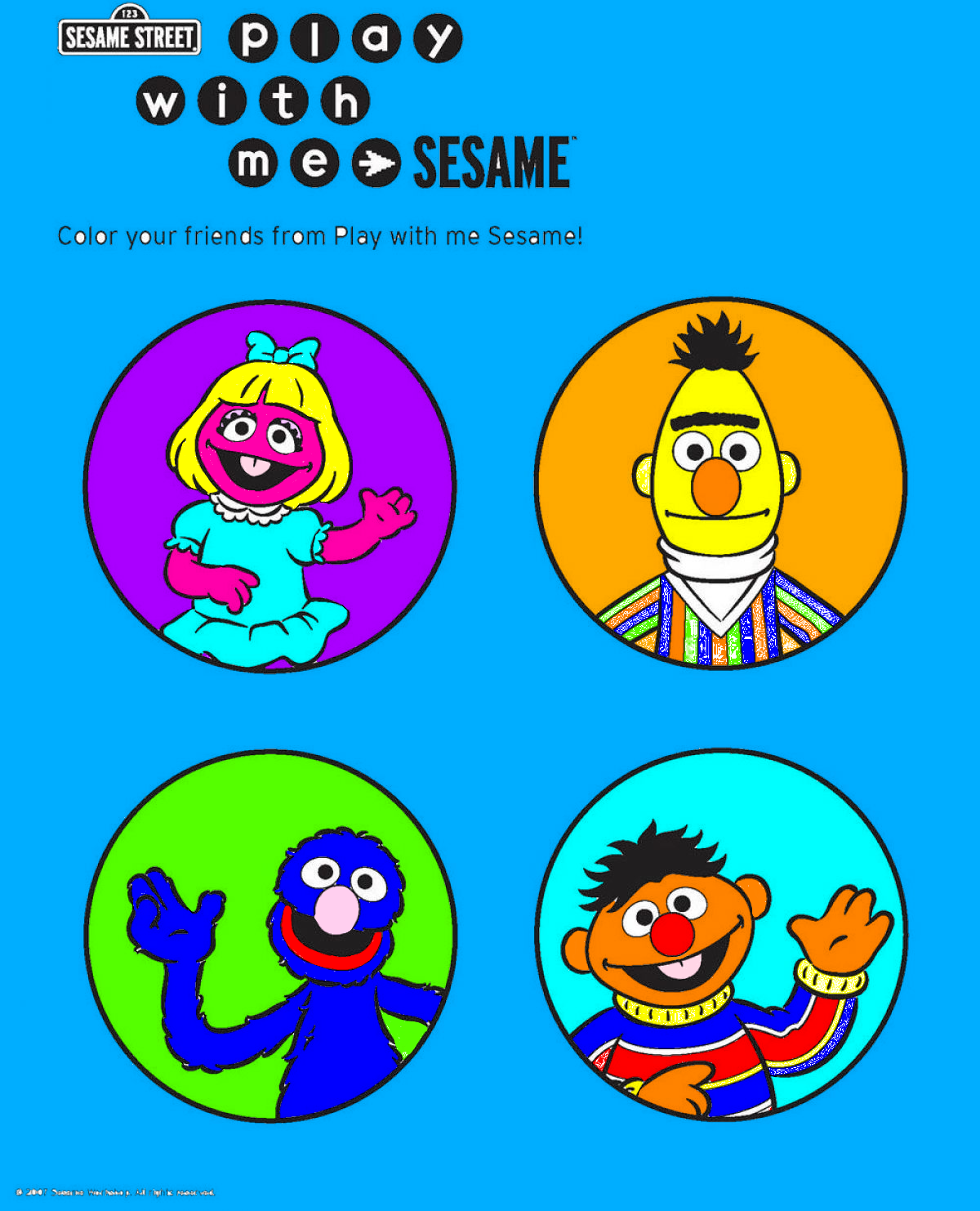 Play with me Sesame by drawingliker100 on DeviantArt