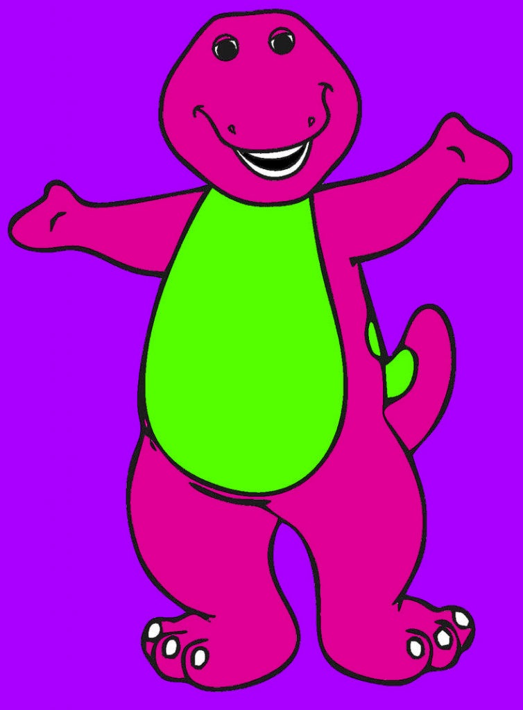 Barney by drawingliker100 on DeviantArt