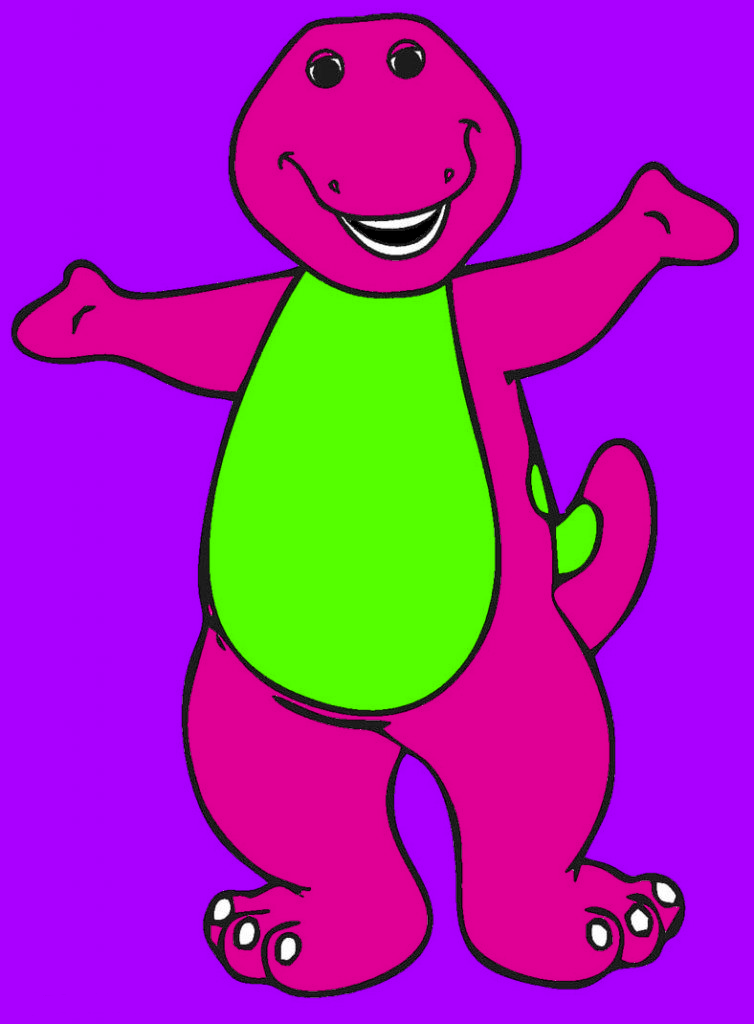 Barney by drawingliker100 on DeviantArt
