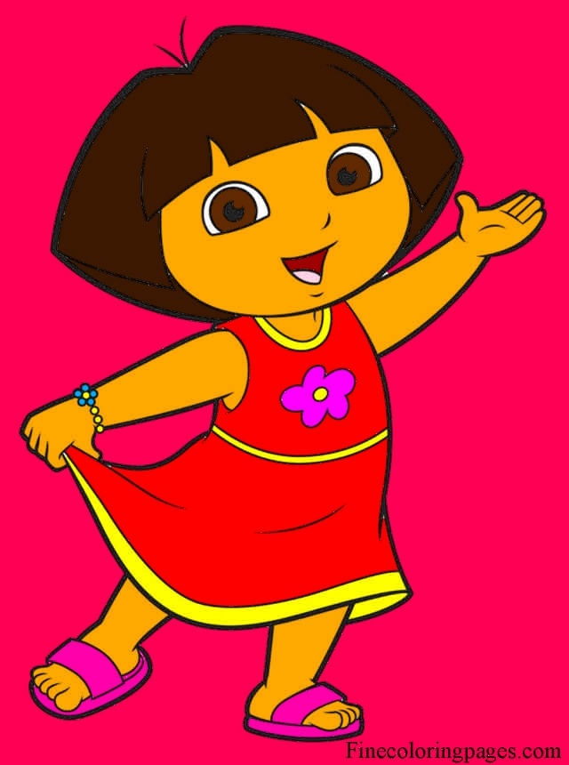 dora in red dress List of Dora's outfits | Dora the Explorer Wiki