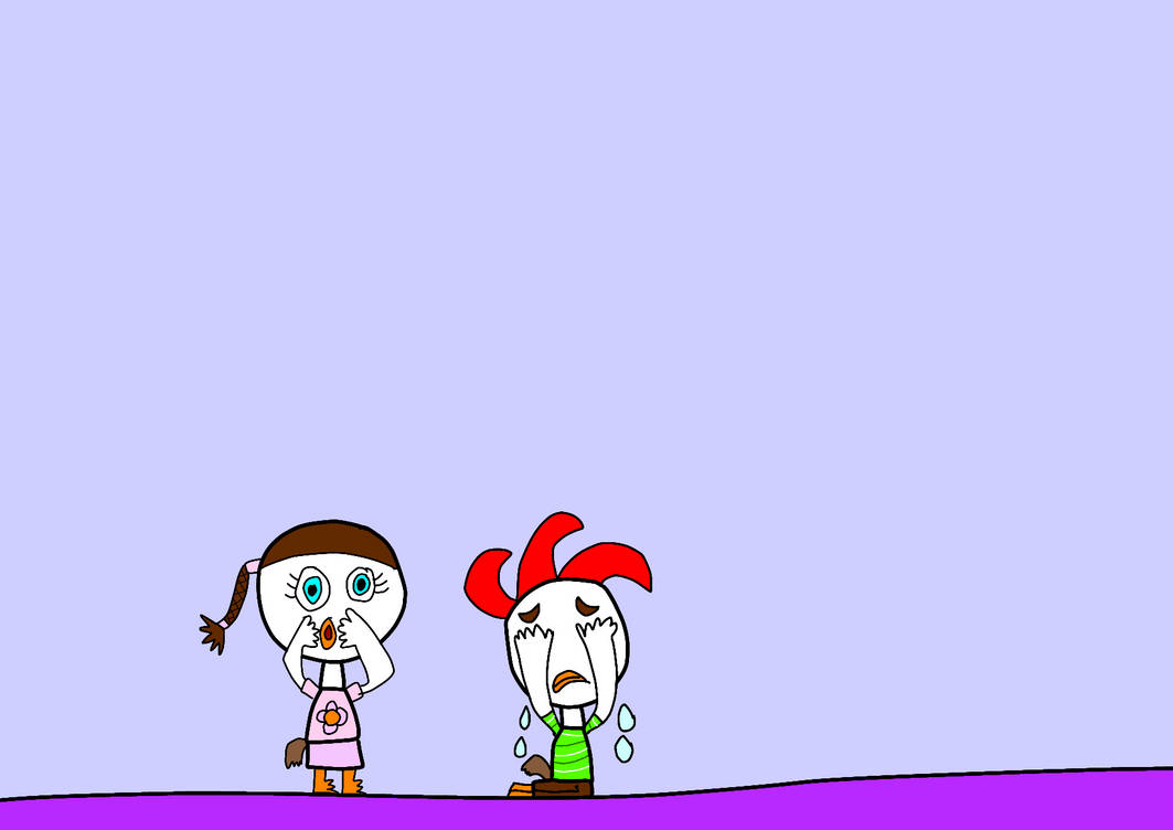 Chicken Little is crying by drawingliker100 on DeviantArt
