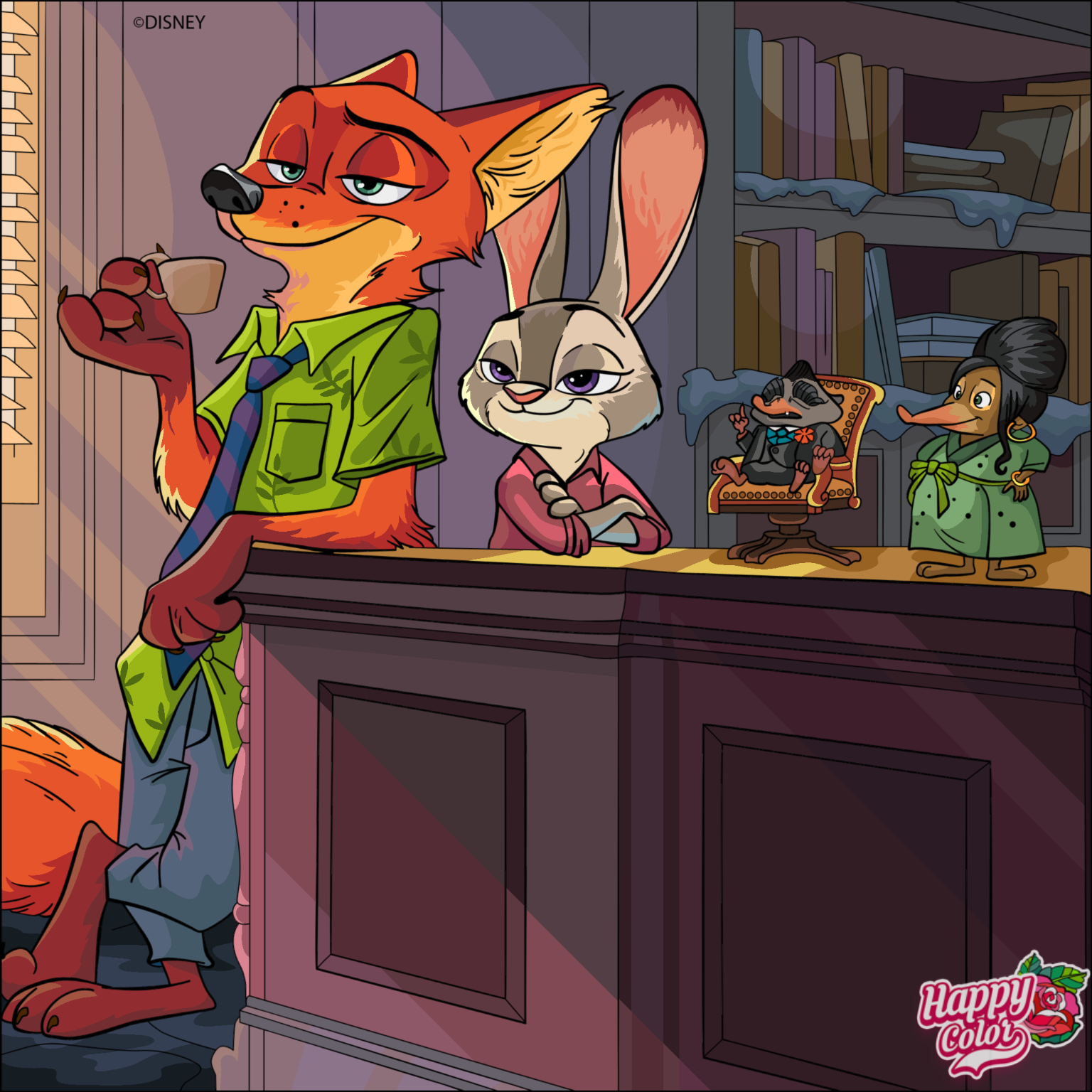 Zootopia 2: Wilde Card by SketcherIda on DeviantArt