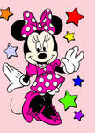 Minnie and Stars