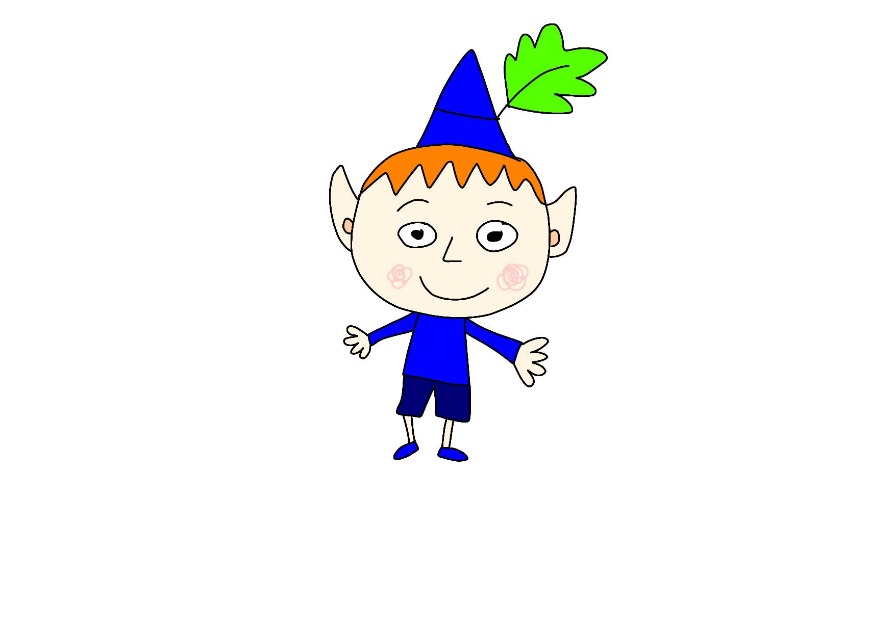 Ben Elf Rabbit Ben Elf by drawingliker100 on DeviantArt