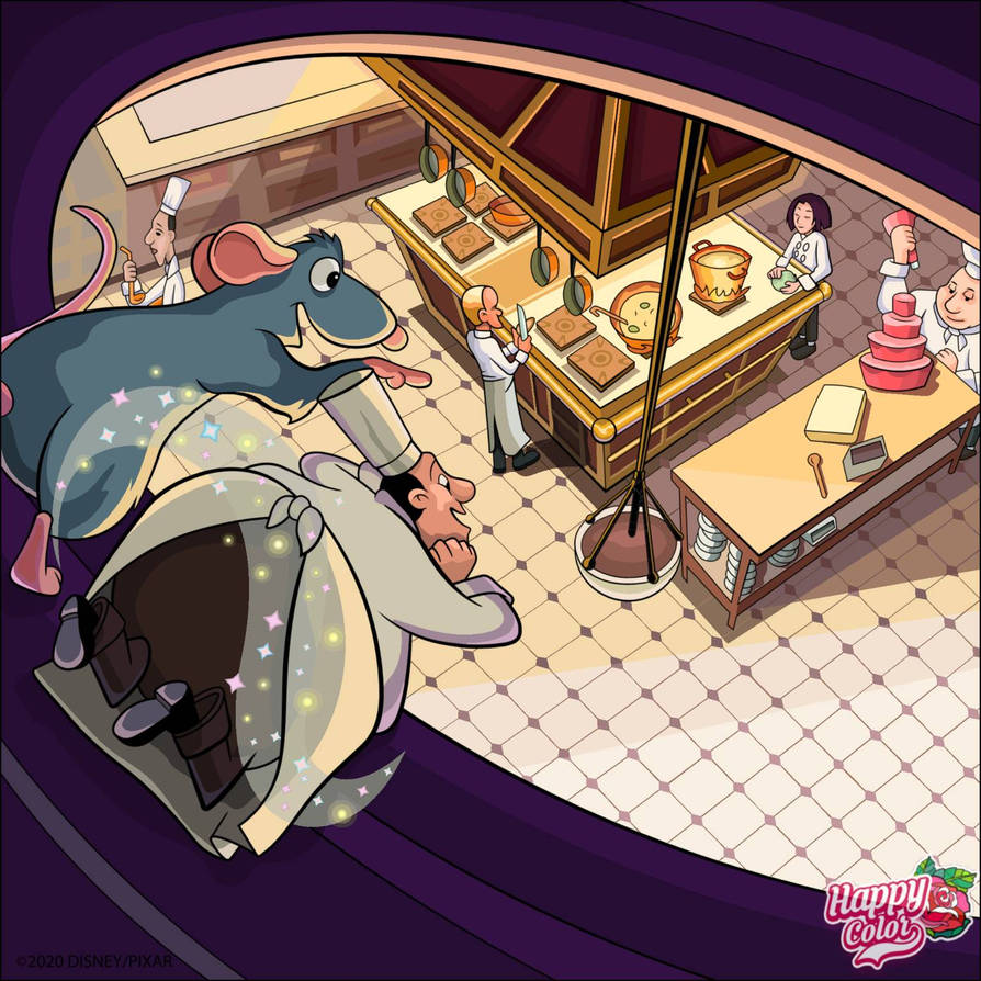 Cooking in the Kitchen by drawingliker100 on DeviantArt