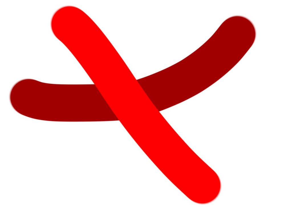 Red Colored Cross by drawingliker100 on DeviantArt