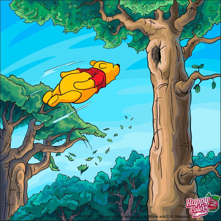 Flying to the honey tree by drawingliker100 on DeviantArt