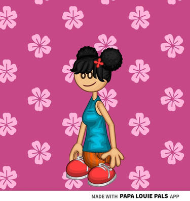 Dora the Explorer in Papa Louie Pals by drawingliker100 on DeviantArt