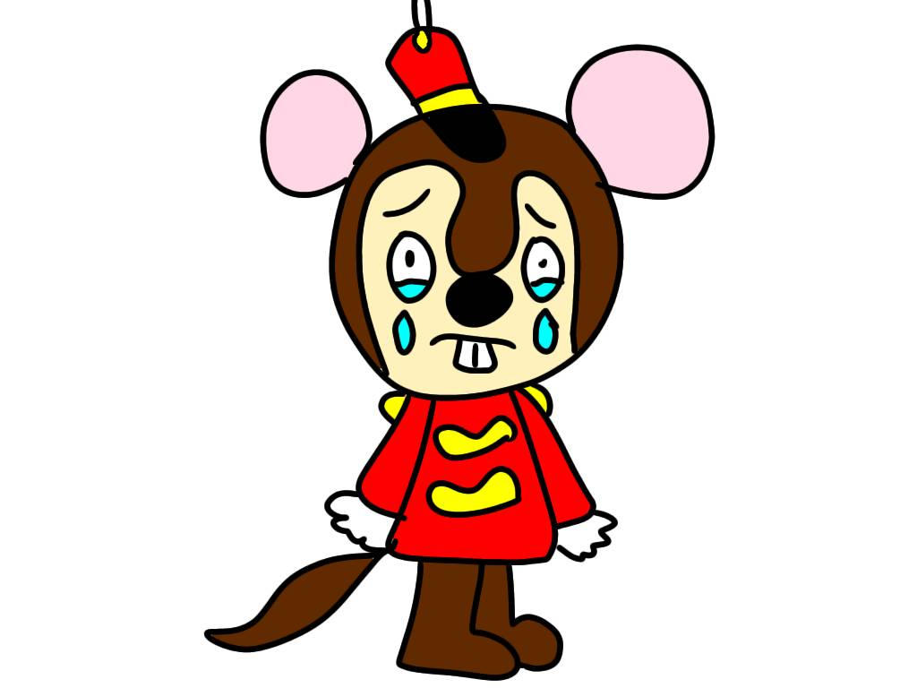 Timothy Q. Mouse in tears by drawingliker100 on DeviantArt