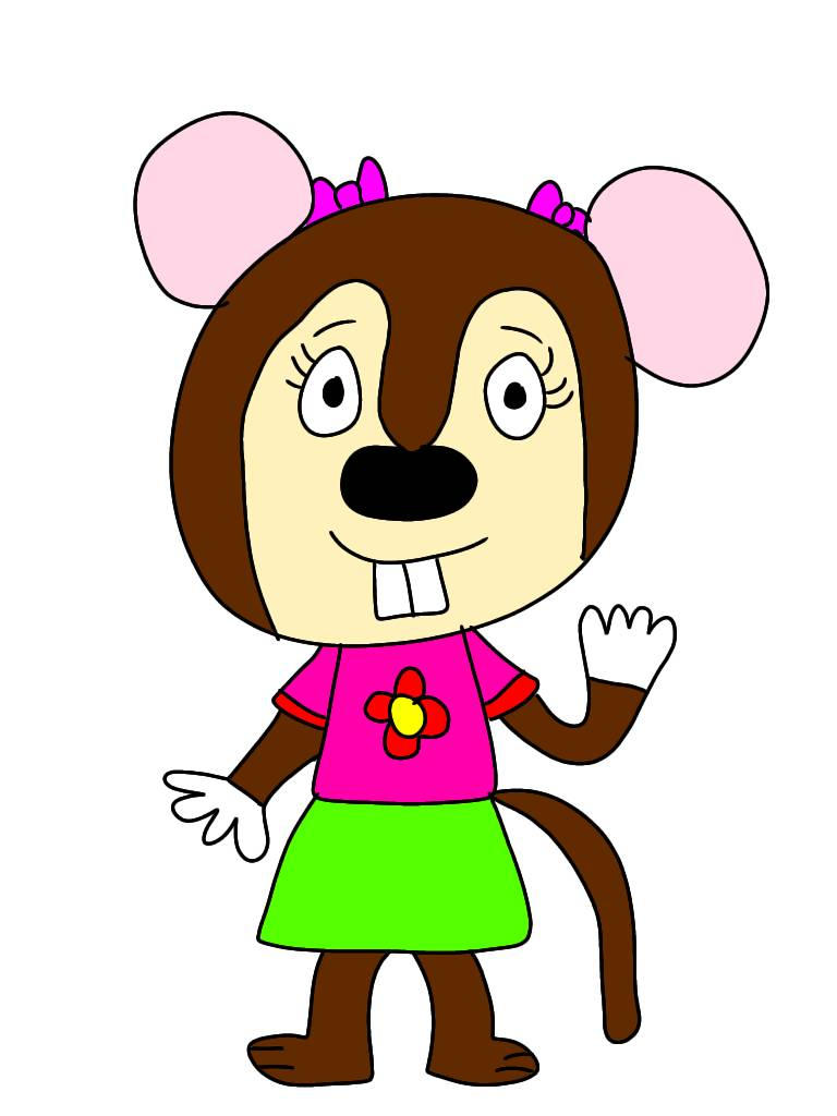 Me as a mouse by drawingliker100 on DeviantArt