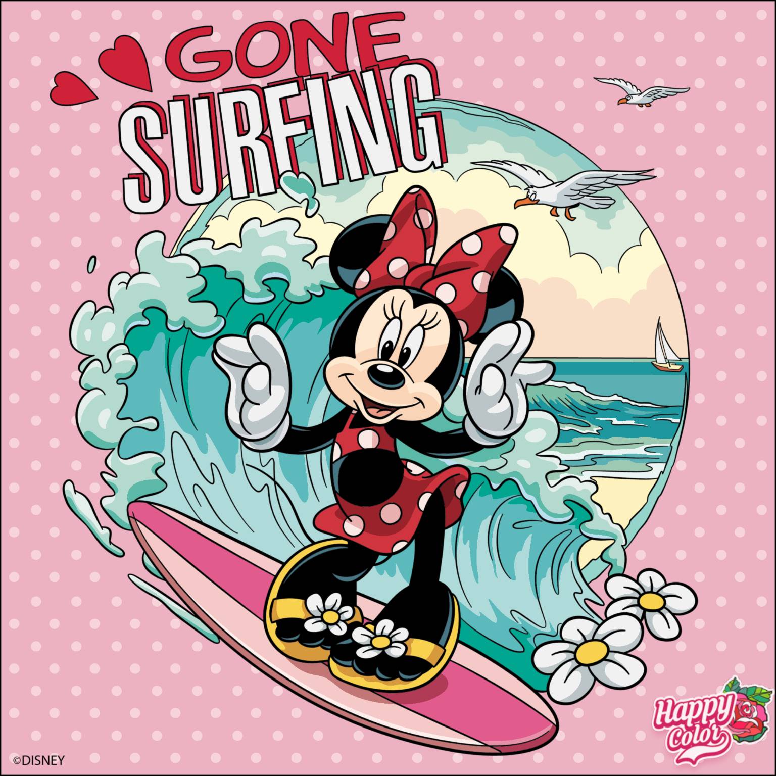 Gone surfing #C-541 — PaperLove Boutique