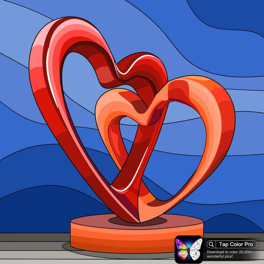 Heart Stand by drawingliker100 on DeviantArt