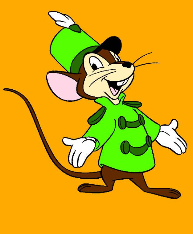 Timothy Q. Mouse in Saint Patrick's Day clothes by drawingliker100 on ...