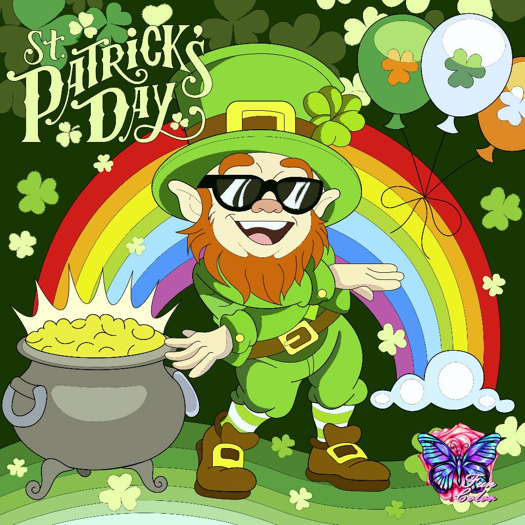 Leprechaun Dancing By Drawingliker100 On DeviantArt