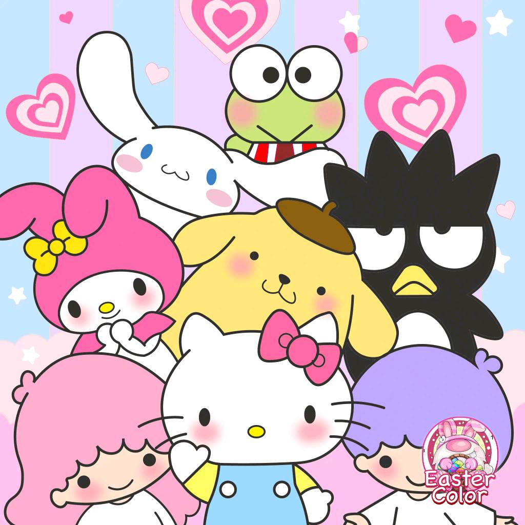 Hello Kitty and Friends 