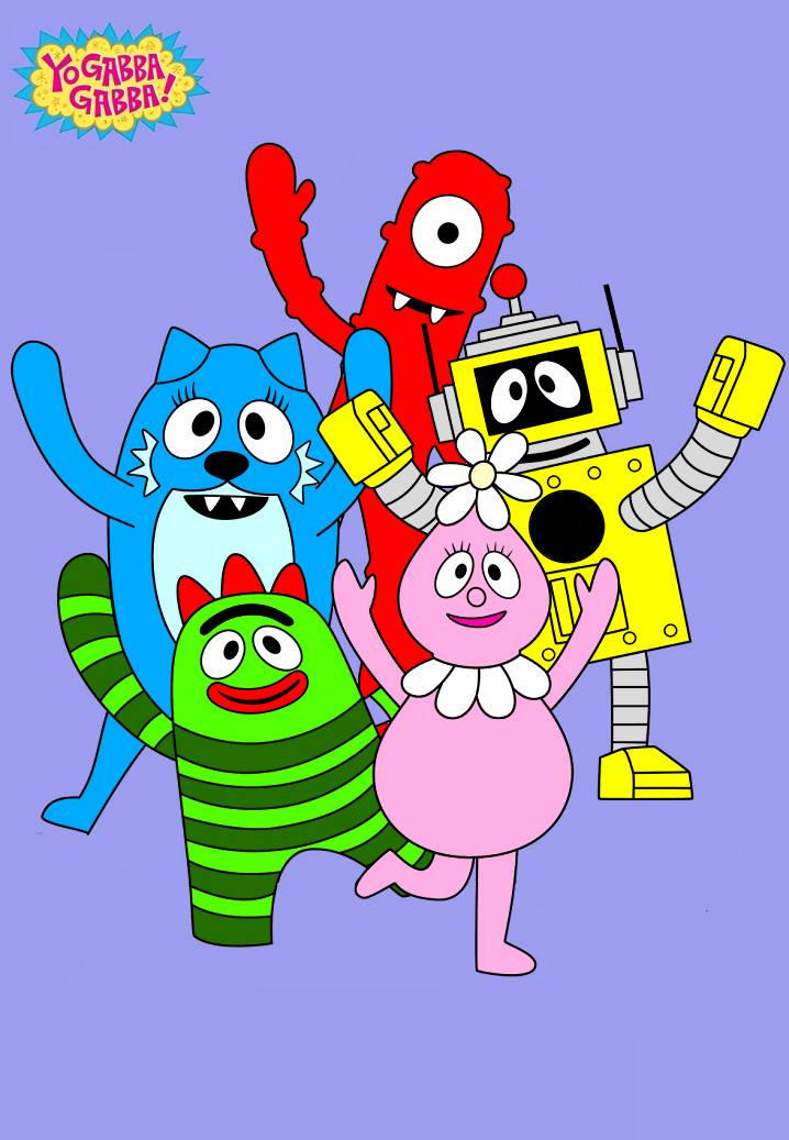 Yo Gabba Gabba! by drawingliker100 on DeviantArt