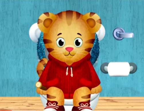 Deviantart Daniel Potty Deviantart Daniel Tiger on the toilet by drawingliker100 on DeviantArt