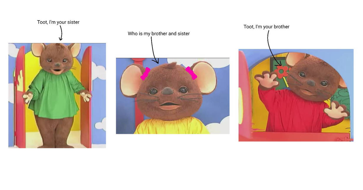 Toot has a another question by drawingliker100 on DeviantArt