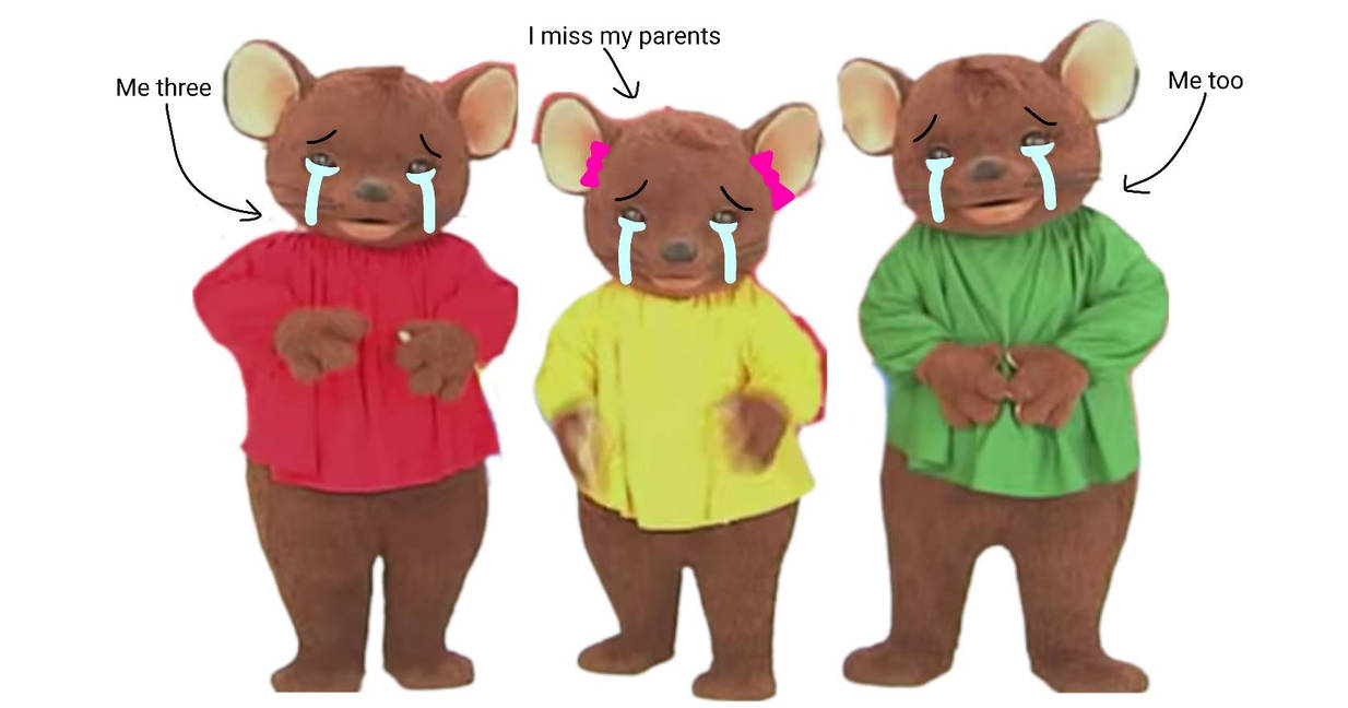 Mice crying for their parents by drawingliker100 on DeviantArt