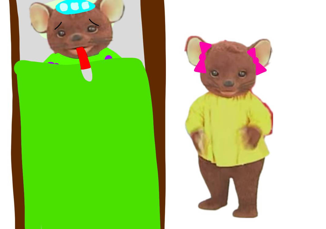 Toot, who are you looking after by drawingliker100 on DeviantArt