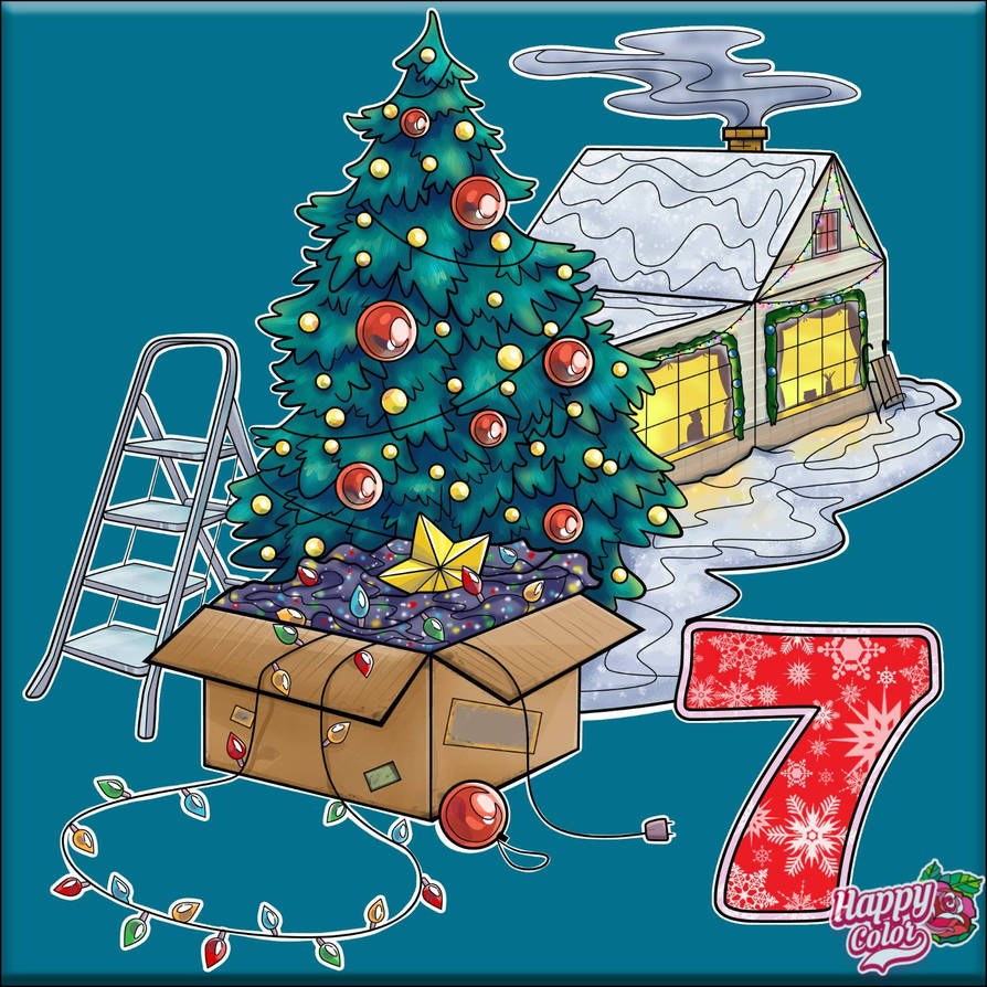 Day Number 7 by drawingliker100 on DeviantArt