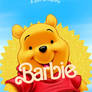 Winnie the Pooh in Barbie Poster 