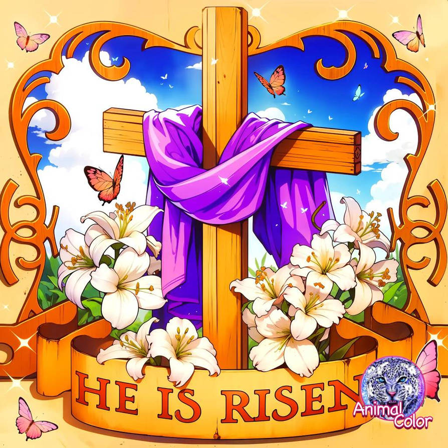 Deviantart Risen He is Risen by drawingliker100 on DeviantArt