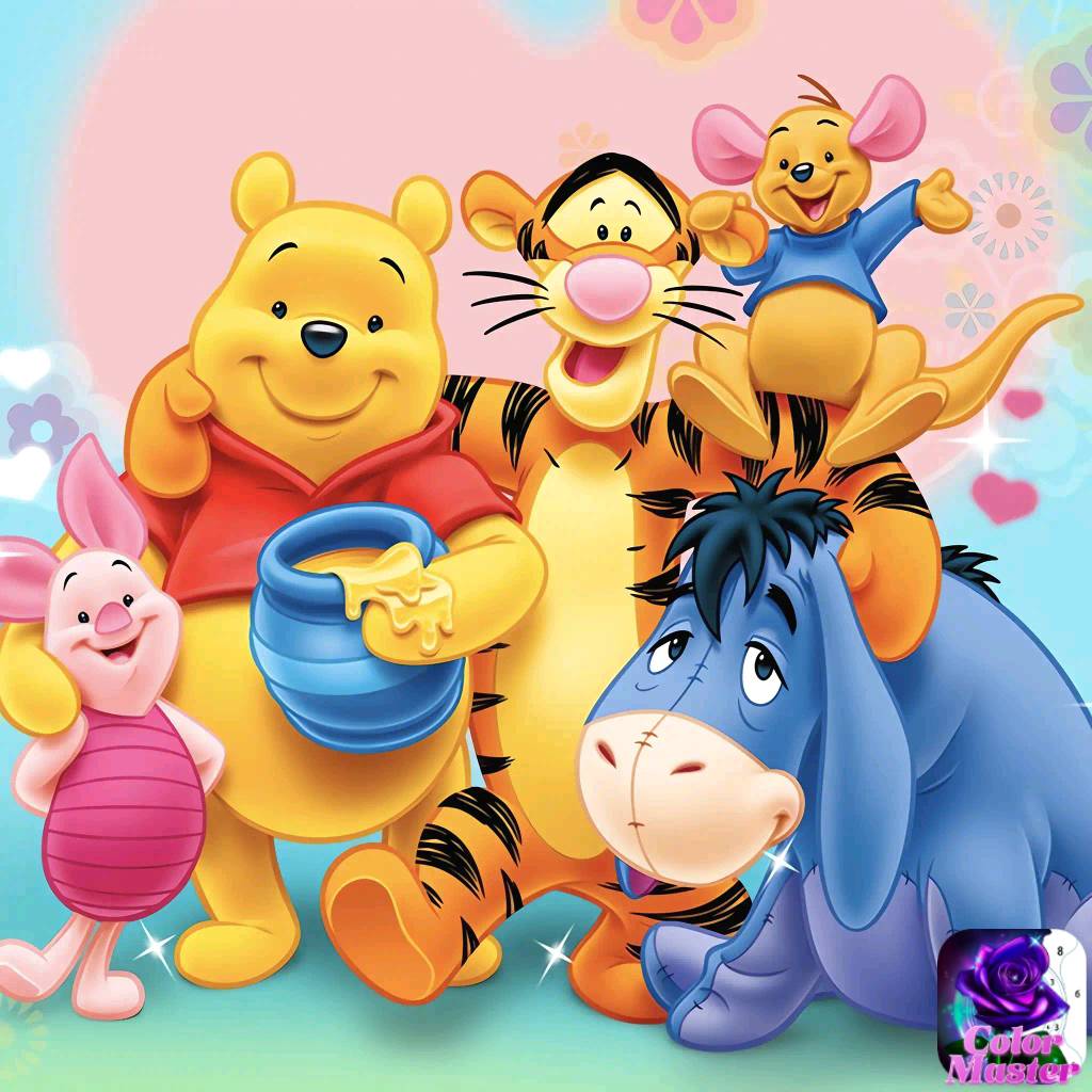 Pooh And Friends By Drawingliker100 On DeviantArt pooh-and-friends-by-drawingliker100-on-deviantart