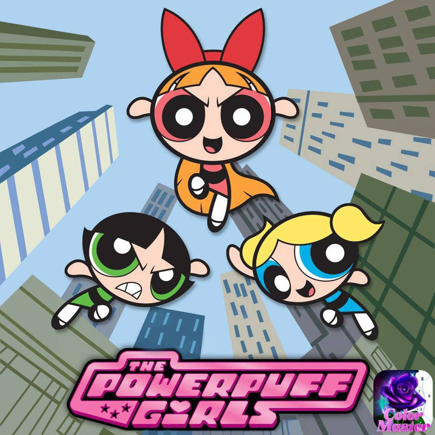 Powerpuff by drawingliker100 on DeviantArt