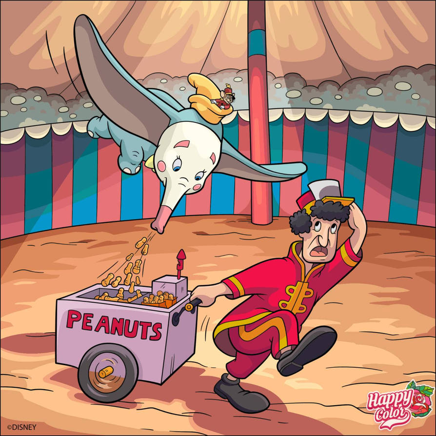 Collecting Peanuts by drawingliker100 on DeviantArt
