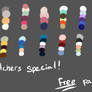 20 Free palettes (100 watchers special)