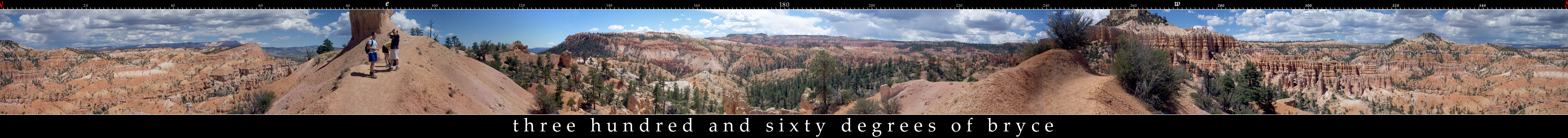 360 degrees of Bryce