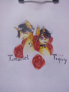 [MLP] Tiquy and Timanel