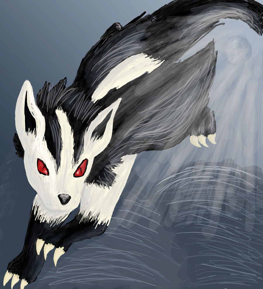 Mightyena speedpaint