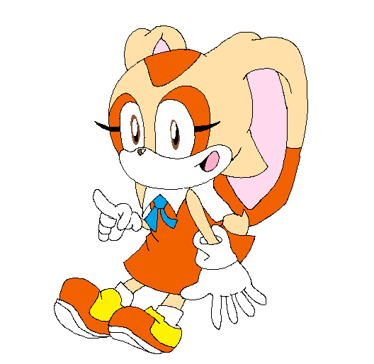 cream the rabbit