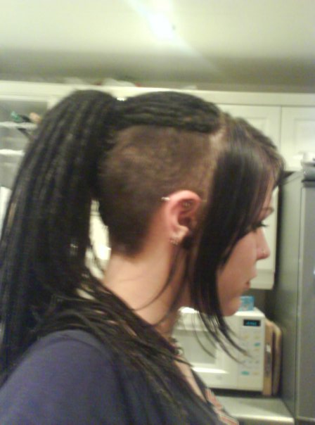 dreadlock mohawk