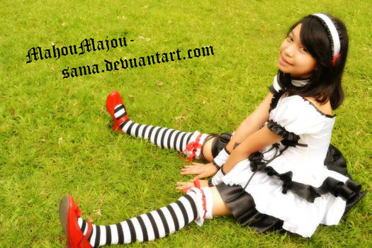 Haruhi Gothic Lolita