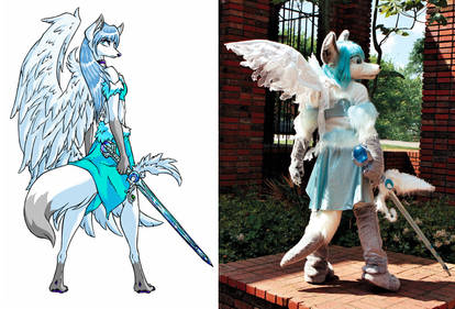 Wing: Art versus Fursuit