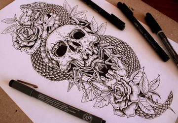 Forearm tattoo desing  ::SOLD:::