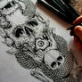 Skull details (work in progress)