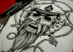 Sailor Tattoo Desing-Commission   ::SOLD:::