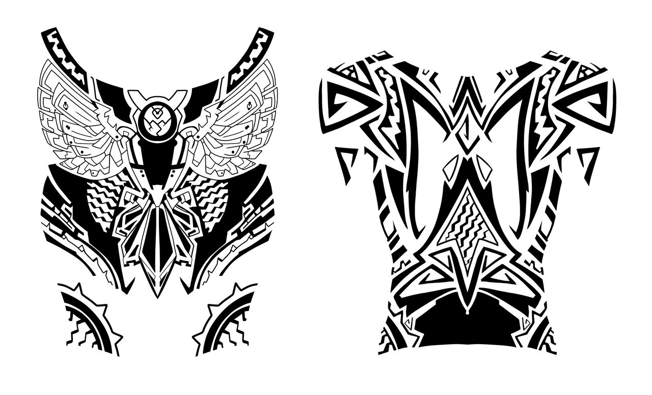 Midas Tattoo Study (2) by MidassFortgay on DeviantArt
