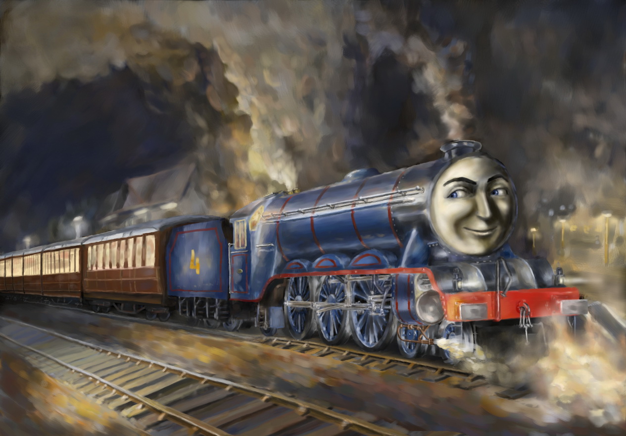 The night express by MSSFM on DeviantArt