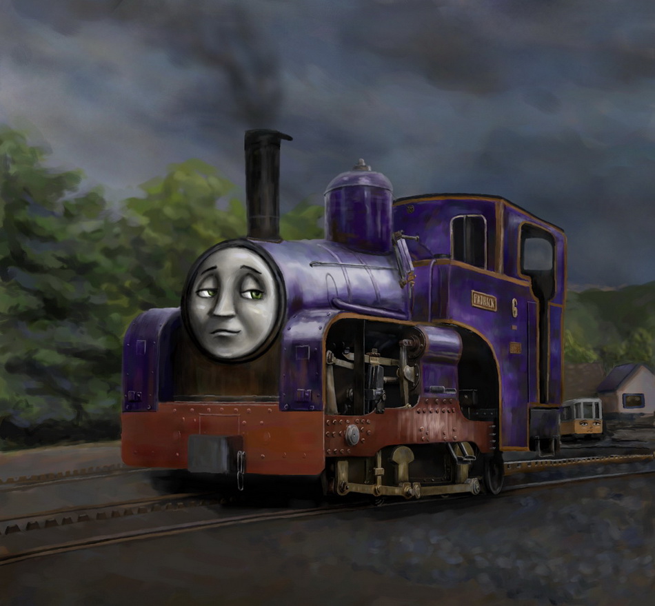 Phantom Train Patrick Patrick by MSSFM on DeviantArt