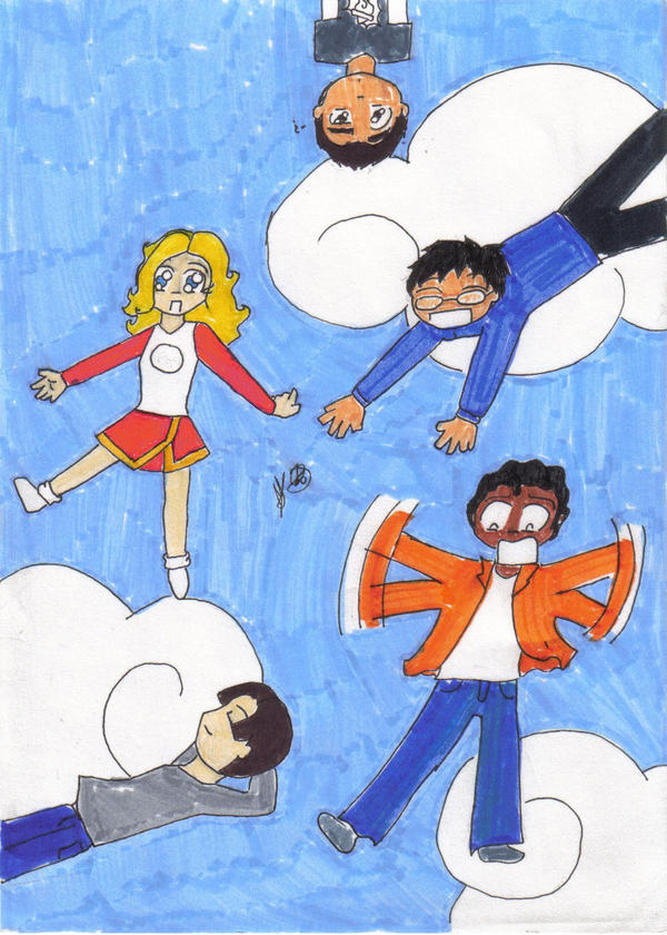 heroes- free fallin by snakeprincess15 on DeviantArt