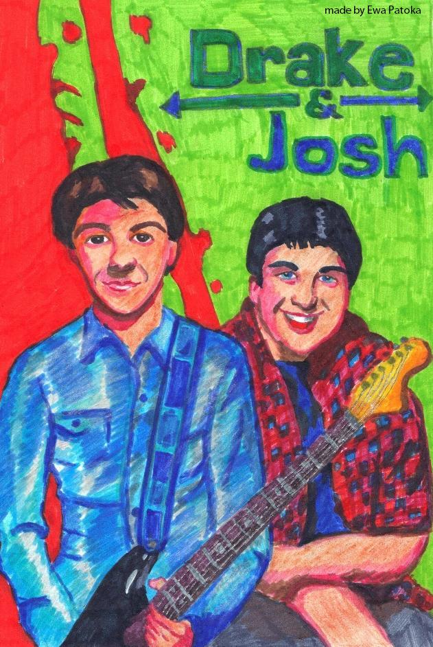 Josh Drawing/design How To Draw Drake And Josh