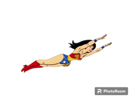 Wonder Woman Vector