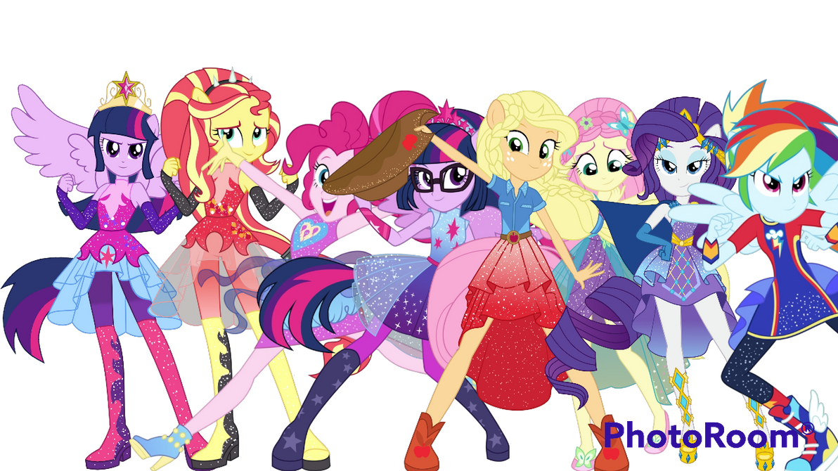 Friendship Power Deviantart Friendship Power Mane 8 by Cutler1228 on DeviantArt