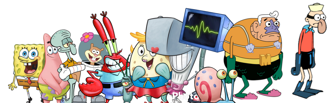 SpongeBob SquarePants and New Friends by Cutler1228 on DeviantArt
